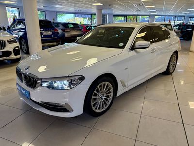 2017 BMW 5 Series 520d Luxury Line Auto