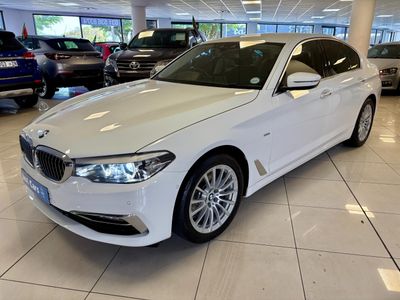 2017 BMW 5 Series 520d Luxury Line Auto