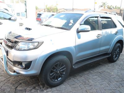 2015 Toyota Fortuner 3.0 D-4D Raised Body Auto