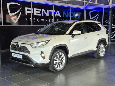 2020 Toyota RAV4 2.0 VX Auto