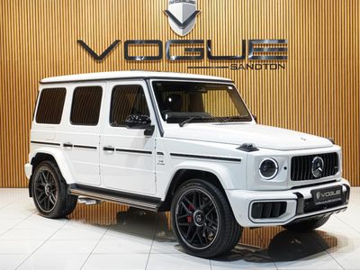 2026 Mercedes-AMG G-Class G63 AMG