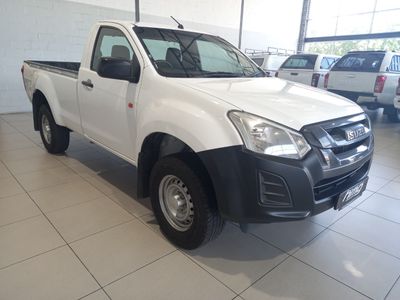 2023 Isuzu D-Max 250 HO Fleetside Safety Single-Cab
