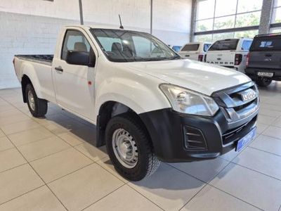 2022 Isuzu D-Max 250 HO Fleetside Safety Single-Cab