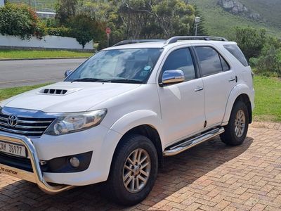 2014 Toyota Fortuner 3.0 D-4D Raised Body