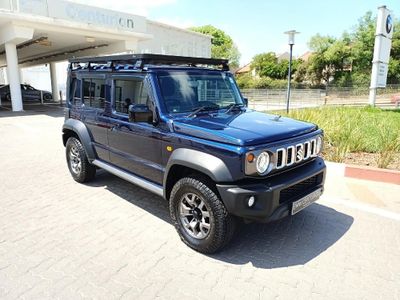 2025 Suzuki Jimny 1.5 GLX AllGrip 5-Door Auto