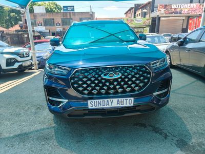 2022 Chery Tiggo 8 Pro 1.6 TDGi Executive DCT