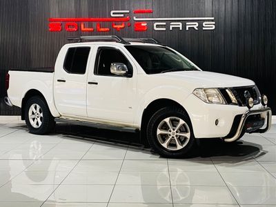 2013 Nissan Navara 3.0 dCi LE Auto 4x4 Double-Cab (Diesel)