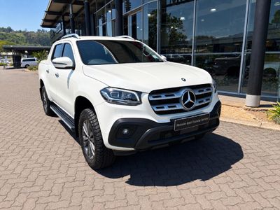 2020 Mercedes-Benz X-Class X250d 4x4 Progressive