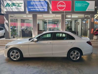 2020 Mercedes-Benz C-Class C 220d Auto