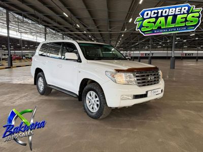2010 Toyota Land Cruiser 200 TD V8 VX Auto