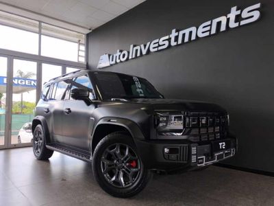 2026 Jetour T2 2.0T Dark Night