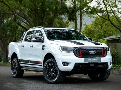2022 Ford Ranger 2.0D Bi-Turbo Stormtrak Auto Double-Cab