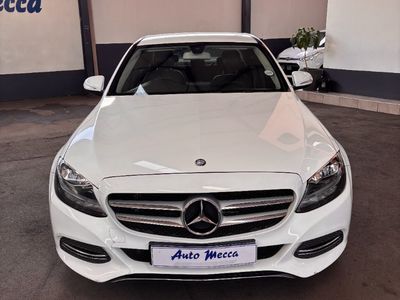 2015 Mercedes-Benz C-Class C 180 Auto