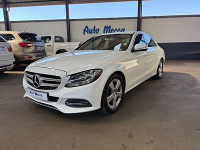 2015 Mercedes-Benz C-Class C 180 Auto