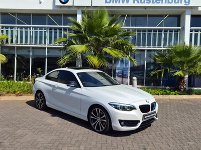 2019 BMW 2 Series 220i Coupe Sport Line Shadow Edition