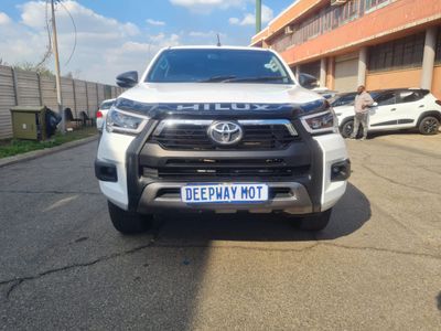 2016 Toyota Hilux 2.8 GD-6 Raised Body Raider Extended Cab