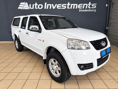 2013 GWM Steed 5 2.5 TCi Double-Cab