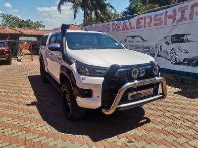 2019 Toyota Hilux 2.8 GD-6 Raider 4x4 Auto Double-Cab (Diesel, Autom
