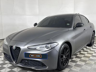 2017 Alfa Romeo Giulia 2.0T
