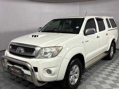 2011 Toyota Hilux 3.0 D-4D Raider Raised Body Double-Cab