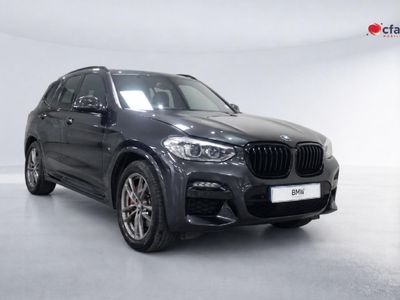 2021 BMW X3 xDRIVE 20d Mzansi Edition (G01)