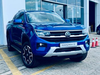 2026 Volkswagen Amarok 2.0 BiTDI 154kW 4Motion Style Double-Cab