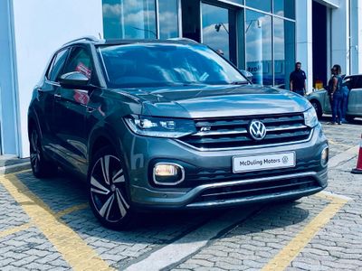 2020 Volkswagen T-Cross 1.5 TSI R-Line Auto