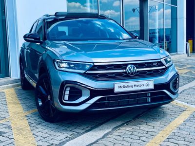 2026 Volkswagen T-Roc 2.0 TSI 4M R-Line Auto
