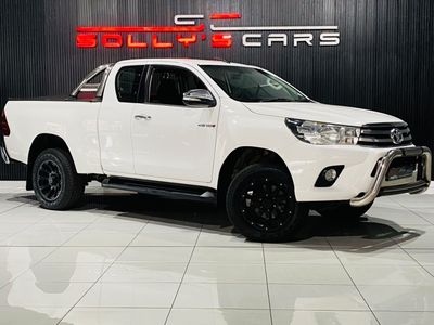 2017 Toyota Hilux 2.8GD-6 Raised Body Raider Extended Cab Manual