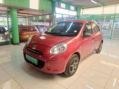 2013 Nissan Micra 1.2 Visia 5-dr