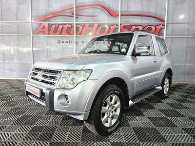 2011 Mitsubishi Pajero 3.2 Di-Dc GLS SWB Auto