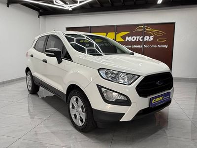 2019 Ford EcoSport 1.5 TDCi Ambiente