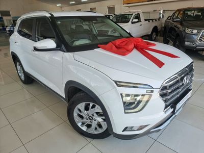 2021 Hyundai Creta 1.5D Executive Auto