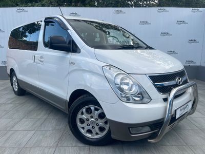 2012 Hyundai H-1 2.5 CRDi VGT Wagon Auto
