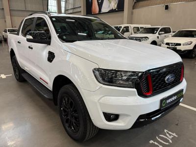 2022 Ford Ranger 2.0D Bi-Turbo Stormtrak 4x4 Auto Double-Cab
