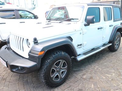 2022 Jeep Wrangler Unlimited Sahara 6.4L Hemi SRT8 4x4 Automatic