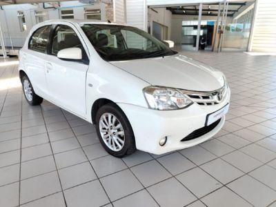 2017 Toyota Etios 1.5 Xi 5-dr
