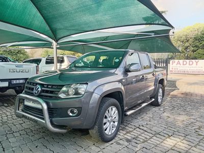 2012 Volkswagen Amarok 2.0 BiTDI Highline (132kW) Double-Cab