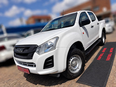 2019 Isuzu D-Max 250 HO Double-Cab