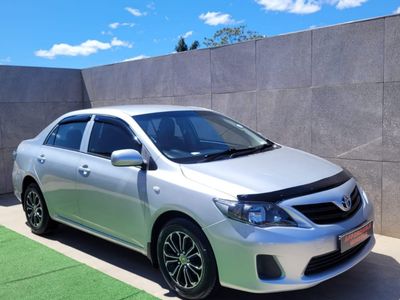 2017 Toyota Corolla Quest 1.6 Auto