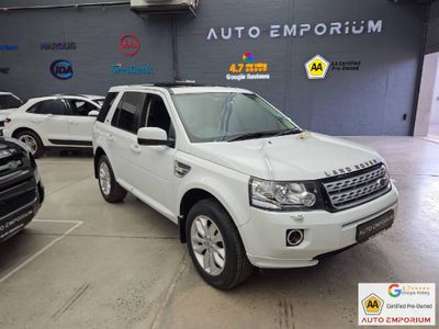 2013 Land Rover Freelander II 2.2 SD4 SE Auto