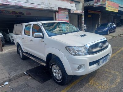 2007 Toyota Hilux 3.0 D-4D Raider 4x4 Double-Cab
