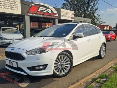 2017 Ford Focus 1.0 EcoBoost Trend Auto 5-dr