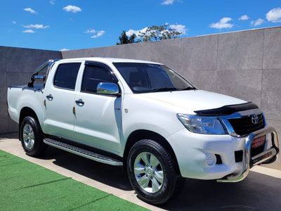 2012 Toyota Hilux 2.5 D-4D SRX 4x4 Double-Cab