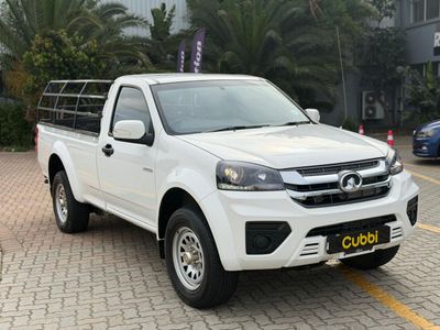 2024 GWM Steed 5 2.0 S Single-Cab