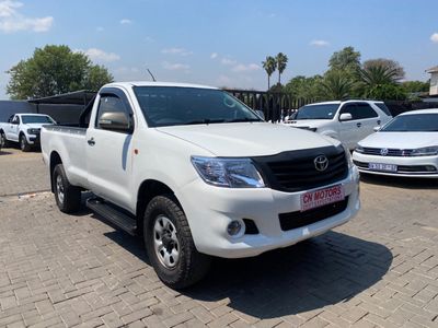 2015 Toyota Hilux 2.5 D-4D Single-Cab