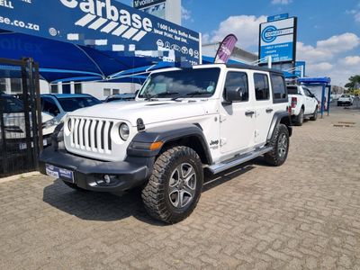 2022 Jeep Wrangler Unlimited Rubicon 3.6 V6