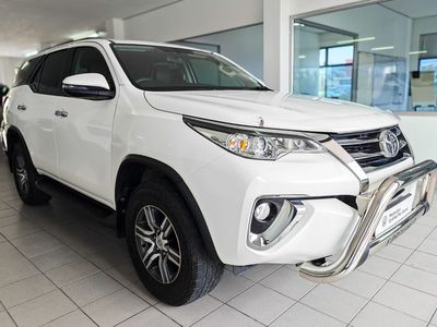 2018 Toyota Fortuner 2.4 GD-6 Raised Body