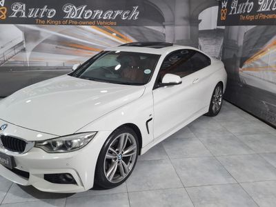 2016 BMW 4 Series 428i Coupe M Sport Auto