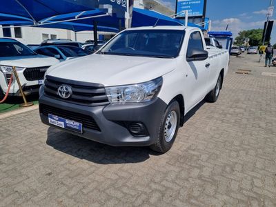 2025 Toyota Hilux 2.4 GD Single-Cab